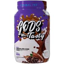 Whey Protein 3W Chocolate com Coco 900g Canibal