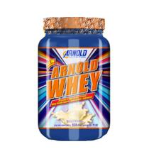 Whey Protein 3W Concentrado Hidrolisado Isolado Sabor Mousse de Baunilha Pote 900gr Arnold Nutrition