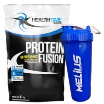 Whey Protein 3w Fusion 2,1 Kg (isolado) + Coqueteleira - HEALTH TIME