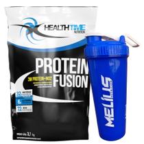 Whey Protein 3w Fusion 2,1 Kg (isolado) + Coqueteleira Whey Protein 3w Fusion 2,1 Kg (isolado) + Coqueteleira