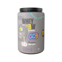 Whey protein 3w go3 - pote 450g Whey protein 3w go3 - pote 450g