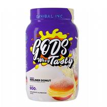 Whey Protein 3W Gods Whey Tasty 900g Berliner Donut Canibal Inc