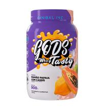 Whey Protein 3W Gods Whey Tasty 900g Papaya e Cassis Canibal Inc