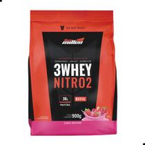 Whey Protein 3W Nitro 2 Pouch 900g New Millen