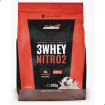 Whey Protein 3W Nitro 2 Pouch 900g New Millen