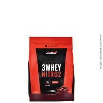 Whey Protein 3w Nitro2 900g Refil - New Millen