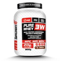 Whey Protein 3W Pure Whey Pote 900g - MK Supplements