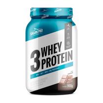 Whey Protein 3W Shark Pro Chocolate 900g