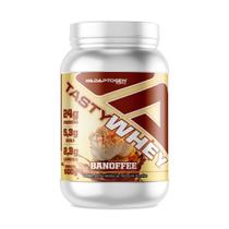Whey Protein 3W Tasty Whey Adaptogen 900g Sabor Banoffee Whey Protein 3W Tasty Whey Adaptogen 900g Sabor Banoffee