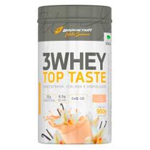 Whey protein 3w top taste 900g body action