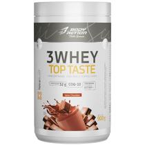 Whey Protein 3w Top Taste 900g Concentrado Isolado Proteina