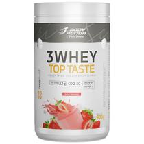Whey Protein 3w Top Taste 900g Concentrado Isolado Proteina Whey Protein 3w Top Taste 900g Concentrado Isolado Proteina