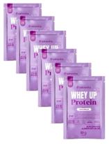Whey Protein 3W UP Sabor Chocolate Belga Sache de 30g-Kit com 06 unidades Sanavita