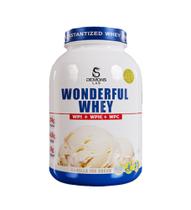 Whey Protein 3w - Wonderful Whey - Demons Lab - Sabores - 900g