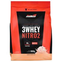 Whey Protein 3Whey Nitro 2 - 900g Refil - New Millen