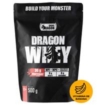 Whey Protein 500g Importado Eua Concentrado + Isolado - Snake Dragon
