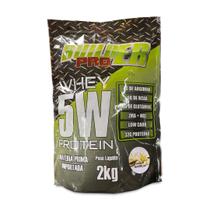 Whey Protein 5W BuilderPro - 2kg Sabor Baunilha