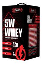 Whey Protein 5W Power UP 2kg Proteína (Concentrada Isolada e Hidrolisada)