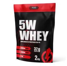 Whey Protein 5W Power Up 32g de proteínas Whey Protein 5W Power Up 32g de proteínas