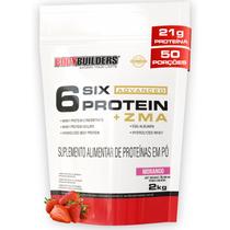 Whey Protein 6 Six Protein com ZMA 2kg Bodybuilders