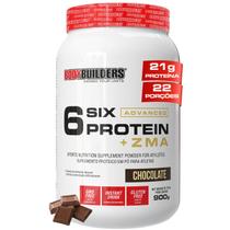 Whey Protein 6 Six Protein com ZMA 900g Bodybuilders