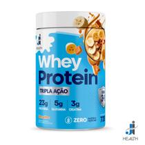 Whey protein 720g tripla ação Whey protein 720g tripla ação