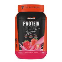 Whey Protein 840g Protein Black Gourmet - New Millen