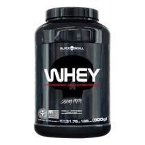 Whey Protein 900g Baunilha - Black Skull - Isolado