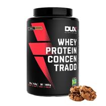 Whey Protein 900g Concentrado 20g De Proteína Por Dose Cookies Dux
