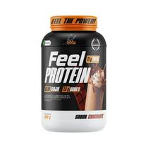 Whey Protein 900g Feel High Protein Stevia Chocolate Feel Good Whey Protein 900g Feel High Protein Stevia Chocolate Feel Good