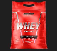 Whey Protein 900g - Ganho de Massa e Recuperação Pós-Treino - Integralmedica