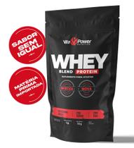 Whey Protein 900g para ganho de qualidade muscular e ter o corpo ideal.