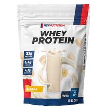 Whey Protein - 900g Refil Banana - Newnutrition Whey Protein - 900g Refil Banana - Newnutrition