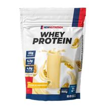 Whey Protein - 900g Refil Mousse de Maracujá - NewNutrition Whey Protein - 900g Refil Mousse de Maracujá - NewNutrition