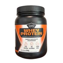 Whey protein 900g sabor chocolate flora pura Whey protein 900g sabor chocolate flora pura