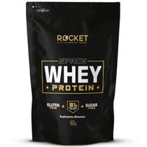 Whey Protein 900g Space Rocket Hipercalórico Proteico Academia