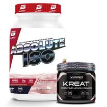 Whey Protein Absolute Iso 900g + Creatina 150g - XPRO Nutrition Whey Protein Absolute Iso 900g + Creatina 150g - XPRO Nutrition