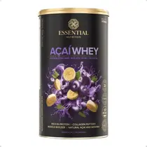 Whey Protein Açaí 420g Essential Nutrition Whey Protein Açaí 420g Essential Nutrition