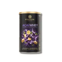 Whey Protein Açaí com Banana Essential Nutrition 360g Whey Protein Açaí com Banana Essential Nutrition 360g