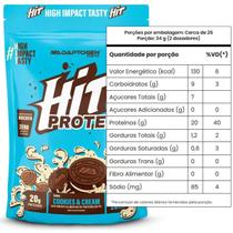 Whey Protein Adaptogen Cookies & Cream 900g - Ganho de Massa Muscular