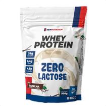 Whey Protein All Natural Zero Lactose 900g New Nutrition Whey Protein All Natural Zero Lactose 900g New Nutrition