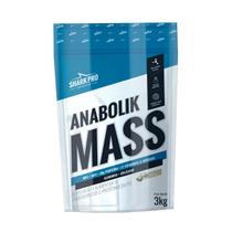 Whey Protein Anabolik Mass Pouch Sabor Baunilha 3kg Shark Pro