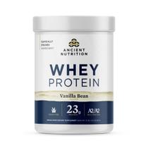 Whey Protein Ancient Nutrition Baunilha - 23g de Proteína (20 Porções)