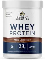 Whey Protein Ancient Nutrition Chocolate ao Leite - 20 Porções
