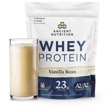 Whey Protein Ancient Nutrition Grass Fed 23g de proteína de baunilha