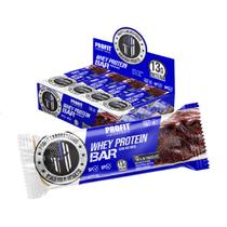 Whey Protein Bar Caixa C/12 Torta de Chocolate Profit