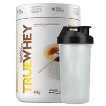 Whey Protein Baunilha Brulee 418g Coqueteleira - True Source Whey Protein Baunilha Brulee 418g Coqueteleira - True Source
