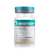 Whey Protein Baunilha Caramelizada 900g Wheydop 3W elementoPuro