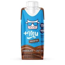 Whey protein bebida 12g sabor chocolate 250ml +mu