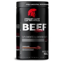 Whey Protein Beef Protein Isolate Hidrolized Chocolate 900g Espartanos